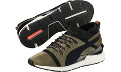 Женские кроссовки Puma Pearl VR Wn Olive Night Black 364154 01