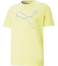 Puma Modern Sports vīriešu T-krekls, dzeltens