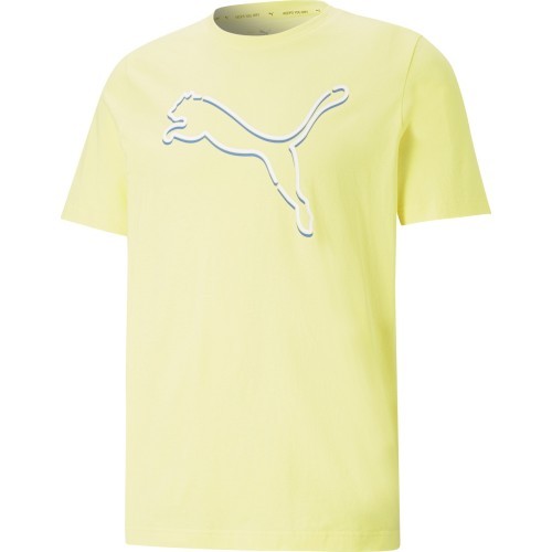 Puma Modern Sports Men's T-shirt, Yellow