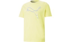 Puma Modern Sports vīriešu T-krekls, dzeltens