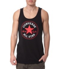 Converse Core CP Tank T-Shirt Black 10006142 001