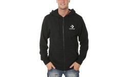 Converse Star Chevron FZ Hoodie Black 10007881 001