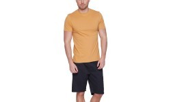 Glo Story Men's T-Shirt Brown MPO D0103