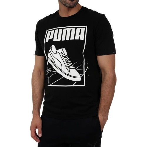 Puma T-krekls Track Tee Cotton Black 594870 01
