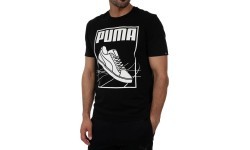 Puma T-krekls Track Tee Cotton Black 594870 01