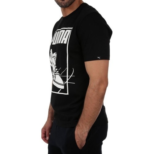 Puma T-krekls Track Tee Cotton Black 594870 01