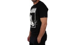 Puma T-krekls Track Tee Cotton Black 594870 01