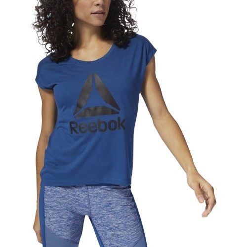Футболка Reebok Wor Supremium 2.0 Tee Blue D95466