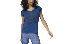 Reebok sieviešu krekls Wor Supremium 2.0 Tee Blue D95466