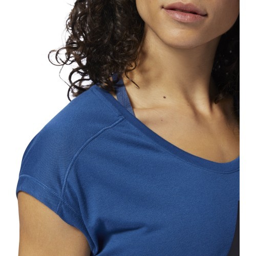 Reebok sieviešu krekls Wor Supremium 2.0 Tee Blue D95466