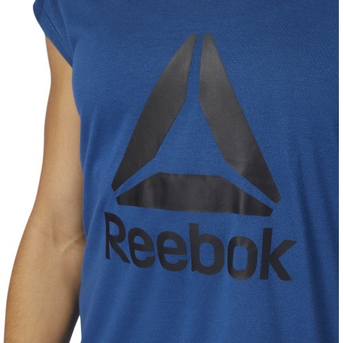 Reebok Wor Supremium 2.0 Tee Blue D95466