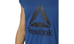 Reebok sieviešu krekls Wor Supremium 2.0 Tee Blue D95466