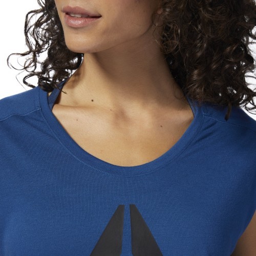 Reebok Wor Supremium 2.0 Tee Blue D95466