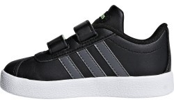 Adidas VL Court 2.0 CMF I zēnu apavi, melni F36402