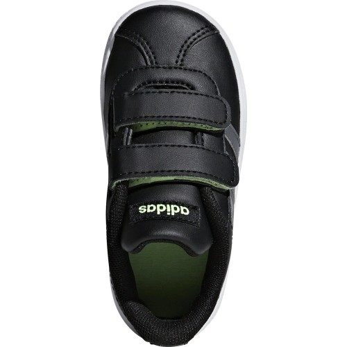 Adidas VL Court 2.0 CMF I zēnu apavi, melni F36402