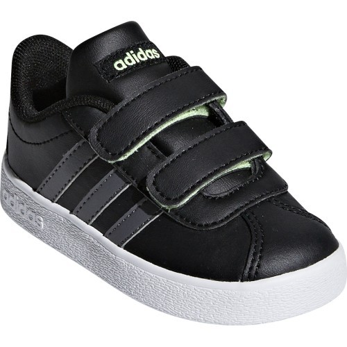 Adidas VL Court 2.0 CMF I Boys' Shoes Black F36402