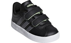 Adidas VL Court 2.0 CMF I zēnu apavi, melni F36402