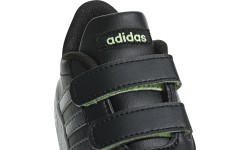 Adidas VL Court 2.0 CMF I Boys' Shoes Black F36402