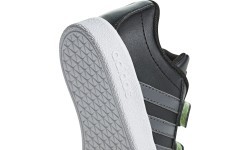 Adidas VL Court 2.0 CMF I Boys' Shoes Black F36402