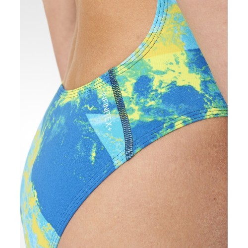 Adidas peldkostīms PERF SWIM INF+ Blue BP5321