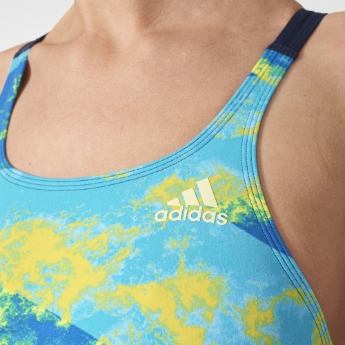 Adidas Swimsuit PERF SWIM INF+ Blue BP5321