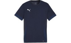 Мужская футболка Puma TeamGoal Matchday, тёмно-синяя, 705747 06