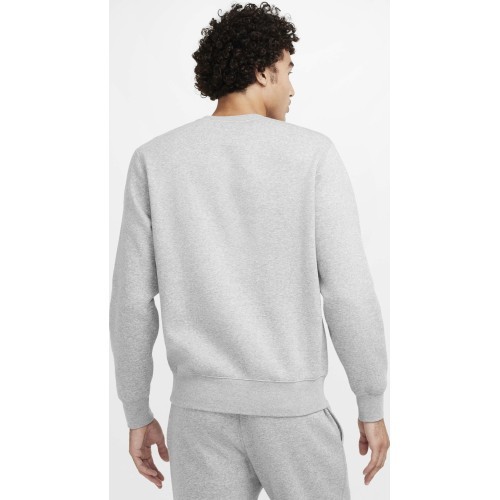 Nike Club Bb Crew Letters vīriešu džemperis, pelēks FZ0879 063