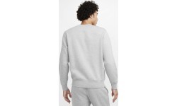 Nike Club Bb Crew Letters vīriešu džemperis, pelēks FZ0879 063