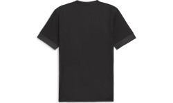 Мужская футболка Puma TeamGoal Matchday Jersey, чёрная 705747 03