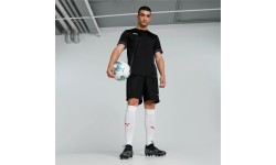 Мужская футболка Puma TeamGoal Matchday Jersey, чёрная 705747 03