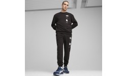 Мужской свитшот Puma Power Graphic Crew, черный 682751 01