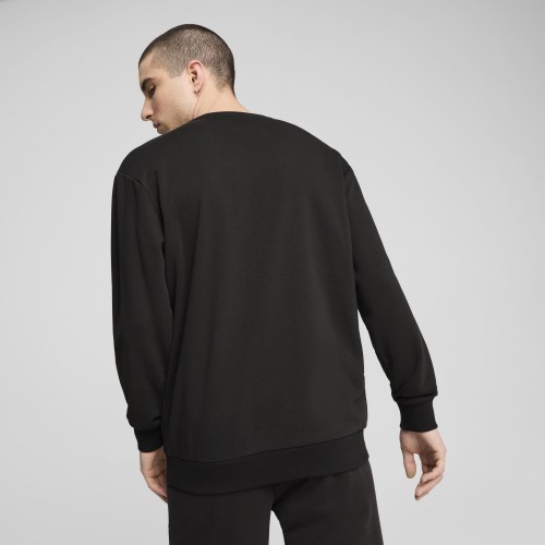 Puma Power Graphic Crew Men's Sweatshirt Black 682751 01