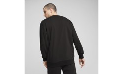 Puma Power Graphic Crew Men's Sweatshirt Black 682751 01