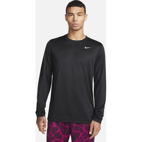Nike vīriešu krekls M Nk Df Tee Rlgd Ls Reset Black DX0993 010