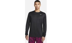 Nike Men's T-Shirt M Nk Df Tee Rlgd Ls Reset Black DX0993 010