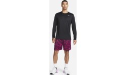 Nike Men's T-Shirt M Nk Df Tee Rlgd Ls Reset Black DX0993 010