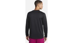 Nike vīriešu krekls M Nk Df Tee Rlgd Ls Reset Black DX0993 010