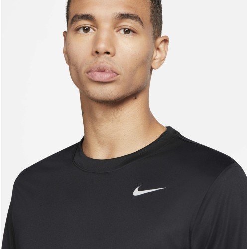 Nike vīriešu krekls M Nk Df Tee Rlgd Ls Reset Black DX0993 010