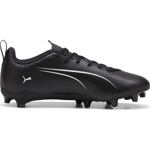 Puma Ultra 5 Play FG/AG Jr Junior Football Boots Black 107695 02