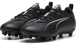 Puma Ultra 5 Play FG/AG Jr Junior Football Boots Black 107695 02