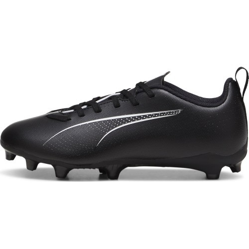 Puma Ultra 5 Play FG/AG Jr Junior Football Boots Black 107695 02