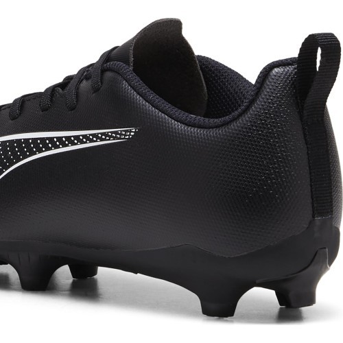 Футбольные бутсы подростковые Puma Ultra 5 Play FG/AG Jr чёрные 107695 02