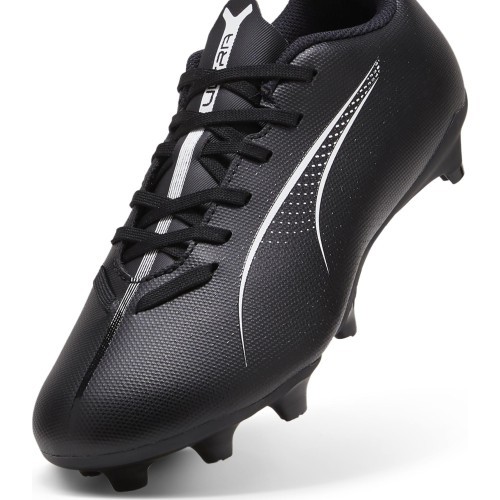 Puma Ultra 5 Play FG/AG Jr futbola apavi pusaudžiem, melni 107695 02