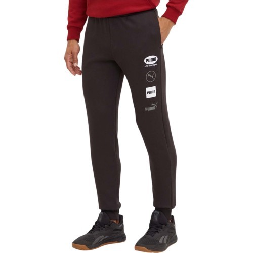 Puma Power Fl vīriešu sporta bikses, melnas 681742 01