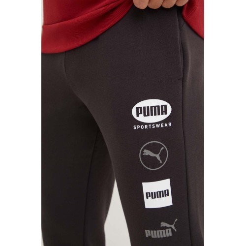 Puma Power Fl vīriešu sporta bikses, melnas 681742 01