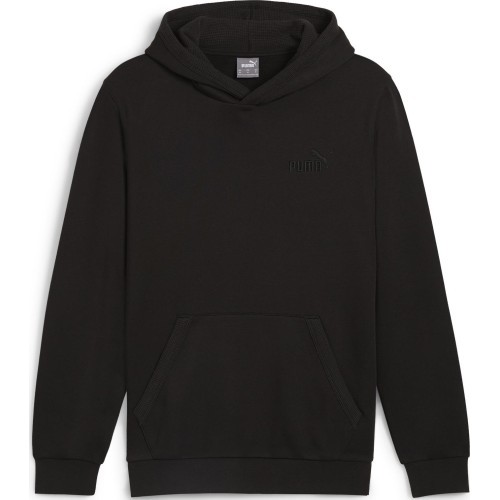 Мужская толстовка Puma Ess Elevated Hoodie FL Black 681889 01