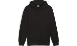 Puma Ess Elevated Hoodie FL Men's Sweatshirt Black 681889 01