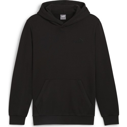 Puma vīriešu džemperis Ess Elevated Hoodie FL Black 681889 01