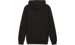 Мужская толстовка Puma Ess Elevated Hoodie FL Black 681889 01