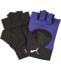 Puma treniņu cimdi TR Ess Cut Fingered Purple Black 041465 03